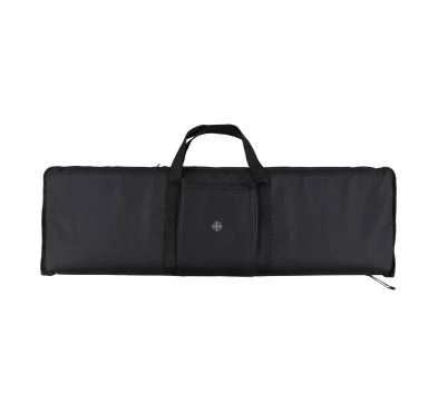 Pokrowiec na broń Forsport AR Tactical 102 cm - czarny, haft biała tarcza