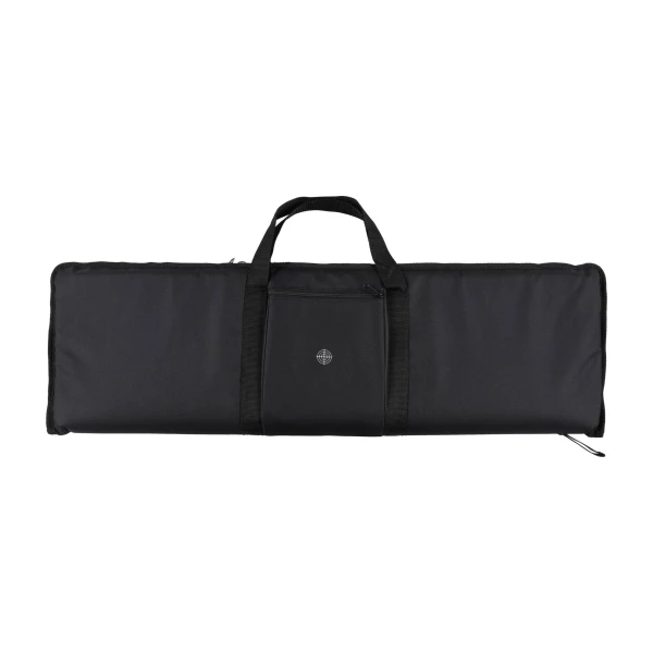 Pokrowiec na broń Forsport AR Tactical 102 cm - czarny, haft biała tarcza Pokrowiec na broń Forsport AR Tactical 102 cm - czarny, haft biała tarcza