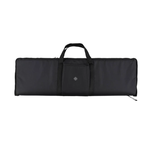 Pokrowiec na broń Forsport AR Tactical 102 cm - czarny, haft biała tarcza