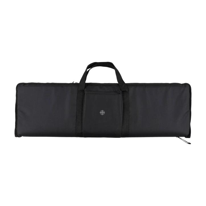 Pokrowiec na broń Forsport AR Tactical 102 cm - czarny, haft biała tarcza