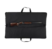 Pokrowiec na broń Forsport AR Tactical 102 cm - czarny, haft biała tarcza Pokrowiec na broń Forsport AR Tactical 102 cm - czarny, haft biała tarcza