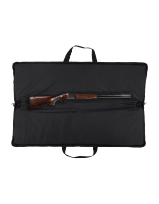 Pokrowiec na broń Forsport AR Tactical 102 cm - czarny, haft biała tarcza