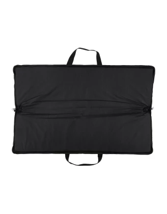 Pokrowiec na broń Forsport AR Tactical 102 cm - czarny, haft biała tarcza