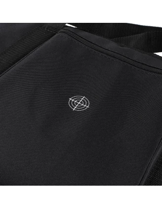 Pokrowiec na broń Forsport AR Tactical 102 cm - czarny, haft biała tarcza