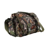 Raportówka myśliwska Forsport z siedziskiem - leśny kamuflaż, haft jeleń ryczy w trawie Raportówka myśliwska Forsport z siedziskiem - leśny kamuflaż, haft jeleń ryczy w trawie