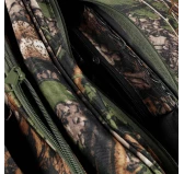 Raportówka myśliwska Forsport z siedziskiem - leśny kamuflaż, haft jeleń ryczy w trawie Raportówka myśliwska Forsport z siedziskiem - leśny kamuflaż, haft jeleń ryczy w trawie