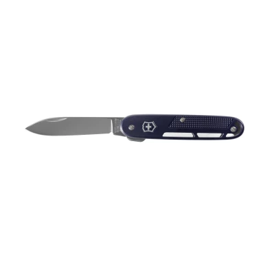 Scyzoryk Victorinox Alox Refined Onefold 0.8006.22 Granatowy z Klipsem EDC | imag24.pl