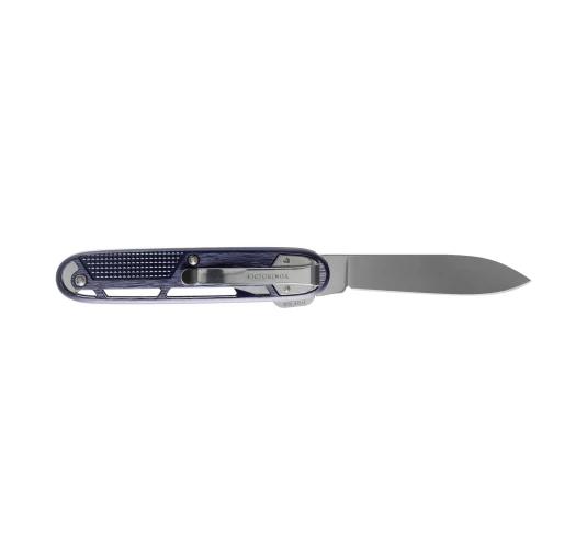 Scyzoryk Victorinox Alox Refined Onefold 0.8006.22 Granatowy z Klipsem