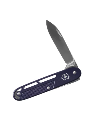 Scyzoryk Victorinox Alox Refined Onefold 0.8006.22 Granatowy z Klipsem EDC | imag24.pl