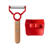 Zestaw kuchenny Opinel dla dzieci Le Petit Chef czerwony