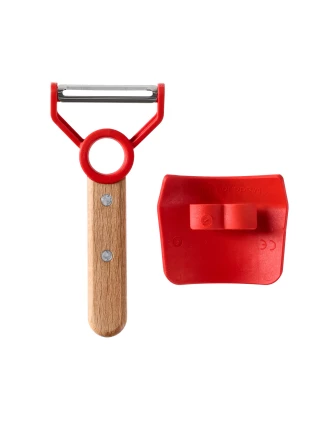 Zestaw kuchenny Opinel dla dzieci Le Petit Chef czerwony