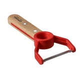 Zestaw kuchenny Opinel dla dzieci Le Petit Chef czerwony