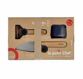 Zestaw kuchenny Opinel dla dzieci Le Petit Chef granatowy