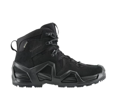 LOWA ZEPHYR MK2 GTX MID Ws – Damskie Buty Taktyczne GORE-TEX, Czarne | imag24.pl
