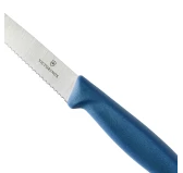 Nóż Victorinox Swiss Classic 6.7232.C1 ząbkowany do steków i pizzy, niebieski