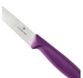 Nóż Victorinox Swiss Classic 6.7235.C1 ząbkowany do steków i pizzy fioletowy