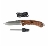 Nóż składany Eka Swede 9 Wood - Sandvik 12C27, G-10