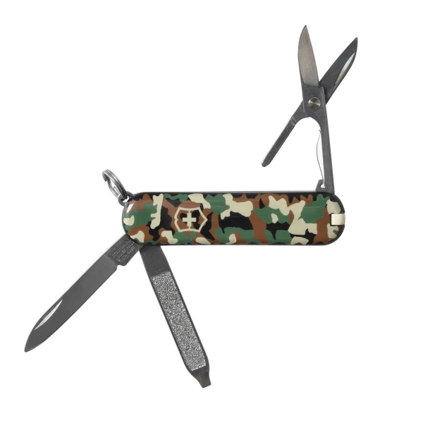 Scyzoryk Victorinox Classic SD 0.6223.94 Camouflage – 7 funkcji, 58mm