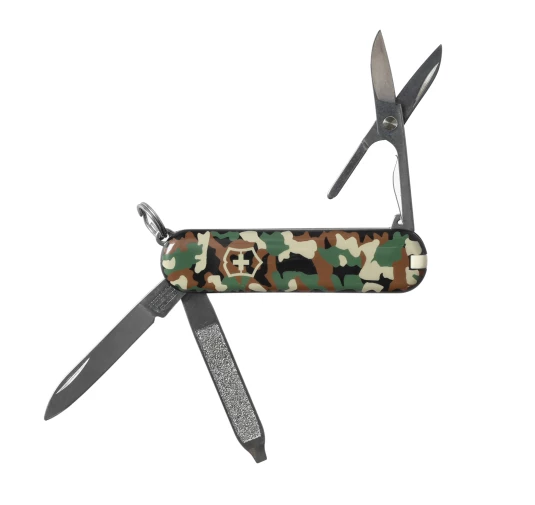 Scyzoryk Victorinox Classic SD 0.6223.94 Camouflage - 7 funkcji | imag24.pl