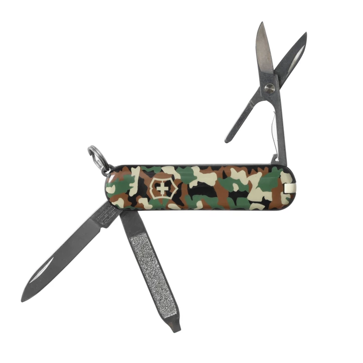 Scyzoryk Victorinox Classic SD 0.6223.94 Camouflage - 7 funkcji | imag24.pl