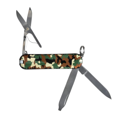 Scyzoryk Victorinox Classic SD 0.6223.94 Camouflage – 7 funkcji, 58mm