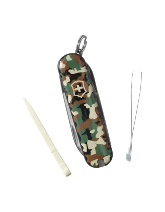 Scyzoryk Victorinox Classic SD 0.6223.94 Camouflage - 7 funkcji | imag24.pl