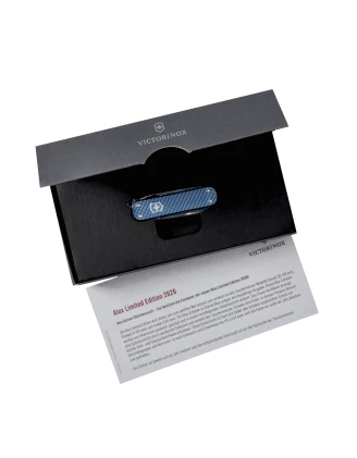 Scyzoryk Victorinox Classic SD Alox 0.6221.L26 - Edycja Limitowana Glacial Blue | imag24.pl