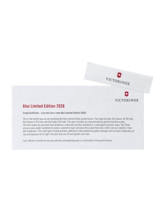 Victorinox Scyzoryk Pioneer X Alox 0.8231.L26 LE 2026 | imag24.pl