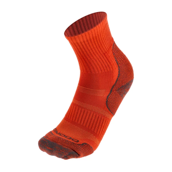 Skarpety turystyczne Comodo lekkie pomarańczowe 43-46