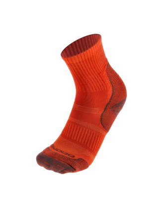 Skarpety turystyczne Comodo lekkie pomarańczowe 43-46