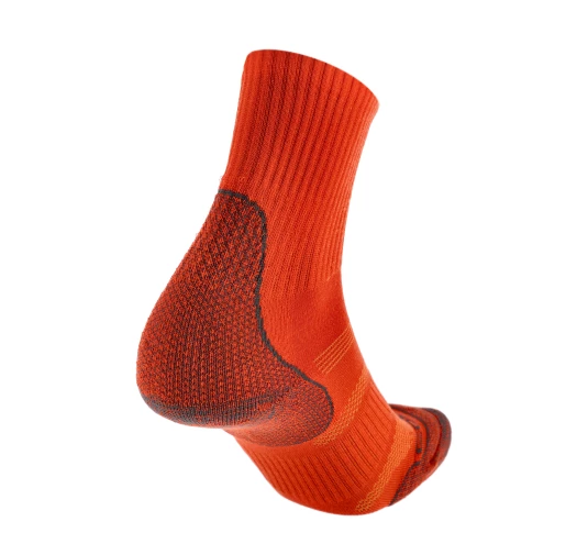 Skarpety turystyczne Comodo lekkie pomarańczowe 43-46