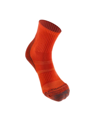 Skarpety turystyczne Comodo lekkie pomarańczowe 43-46