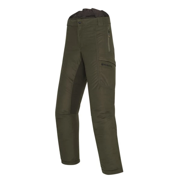 Spodnie Myśliwskie Beretta Mull Insulated - Zielone Męskie