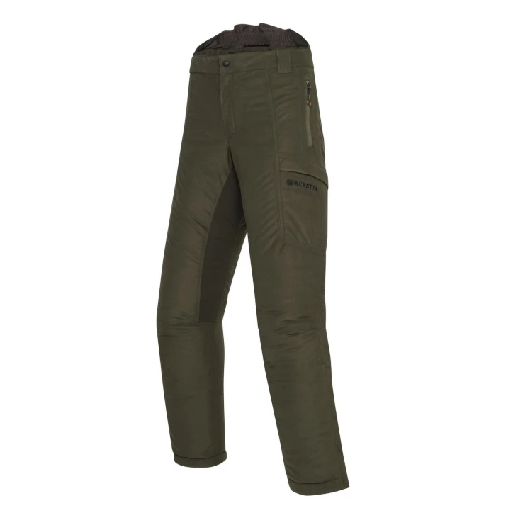 Spodnie Myśliwskie Beretta Mull Insulated Zielone Męskie - imag24.pl