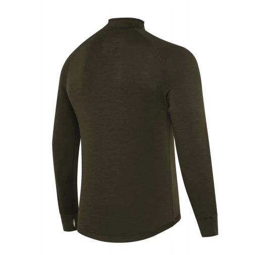 Sweter Beretta Glider Merino Half Zip Zielony