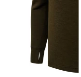 Sweter Beretta Glider Merino Half Zip Zielony