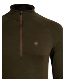 Sweter Beretta Glider Merino Half Zip Zielony