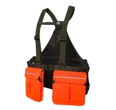 Kamizelka strzelecka Beretta Strap EVO Vest Unisex - Zielono/Pomarańczowa