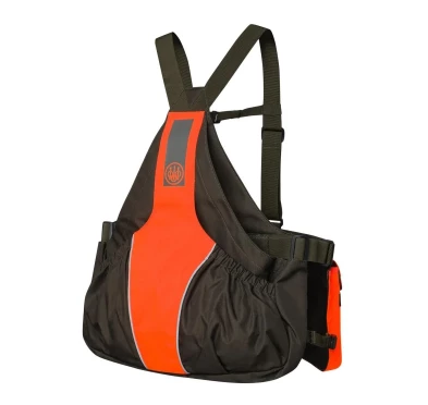 Kamizelka strzelecka Beretta Strap EVO Vest Unisex - Zielono/Pomarańczowa