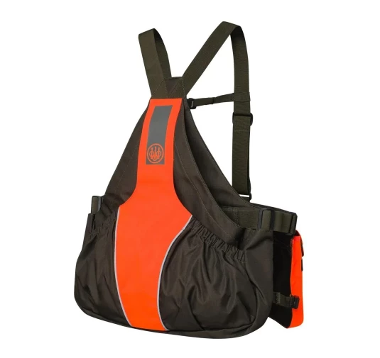 Kamizelka strzelecka Beretta Strap EVO Vest Unisex - Zielono/Pomarańczowa