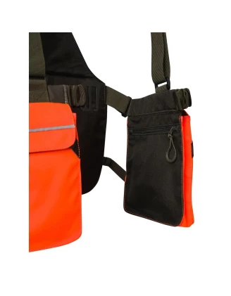 Kamizelka Beretta Strap EVO Vest Unisex Zielona/Pomarańczowa - imag24.pl