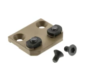 Montaż Arisaka Side Scout Mount M-LOK FDE - Taktyczny do latarek