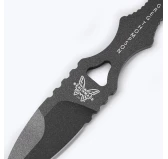 Nóż taktyczny Benchmade 177GY Mini SOCP Dagger - Stal 440C, Kydex