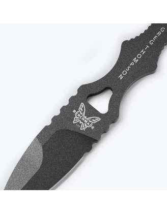 Nóż taktyczny Benchmade 177GY Mini SOCP Dagger - Stal 440C, Kydex