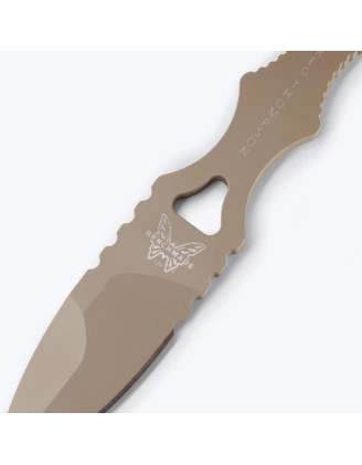 Nóż taktyczny Benchmade 177SN Mini SOCP Dagger FDE