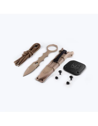 Nóż taktyczny Benchmade 177SN Mini SOCP Dagger FDE