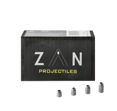 ZAN Projectiles Zestaw Testowy Śrutów Slug 4,5 mm (4x50 szt.) - imag24.pl