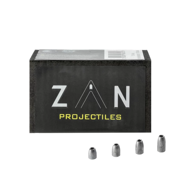 Zestaw testowy śrutów ZAN Projectiles slug 4,5 mm 4x50 szt. Zestaw testowy śrutów ZAN Projectiles slug 4,5 mm 4x50 szt.