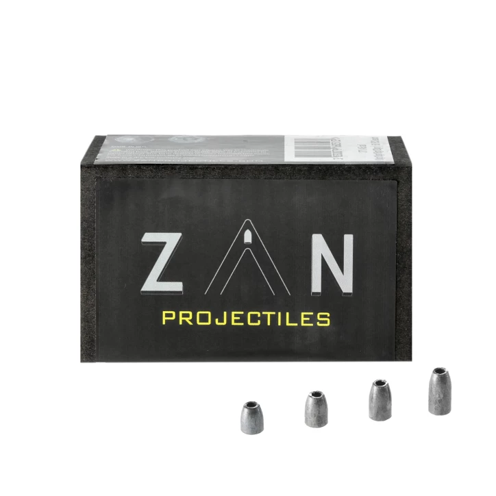ZAN Projectiles Zestaw Testowy Śrutów Slug 4,5 mm (4x50 szt.) - imag24.pl