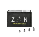 Zestaw testowy śrutów ZAN Projectiles slug 4,5 mm 4x50 szt. Zestaw testowy śrutów ZAN Projectiles slug 4,5 mm 4x50 szt.